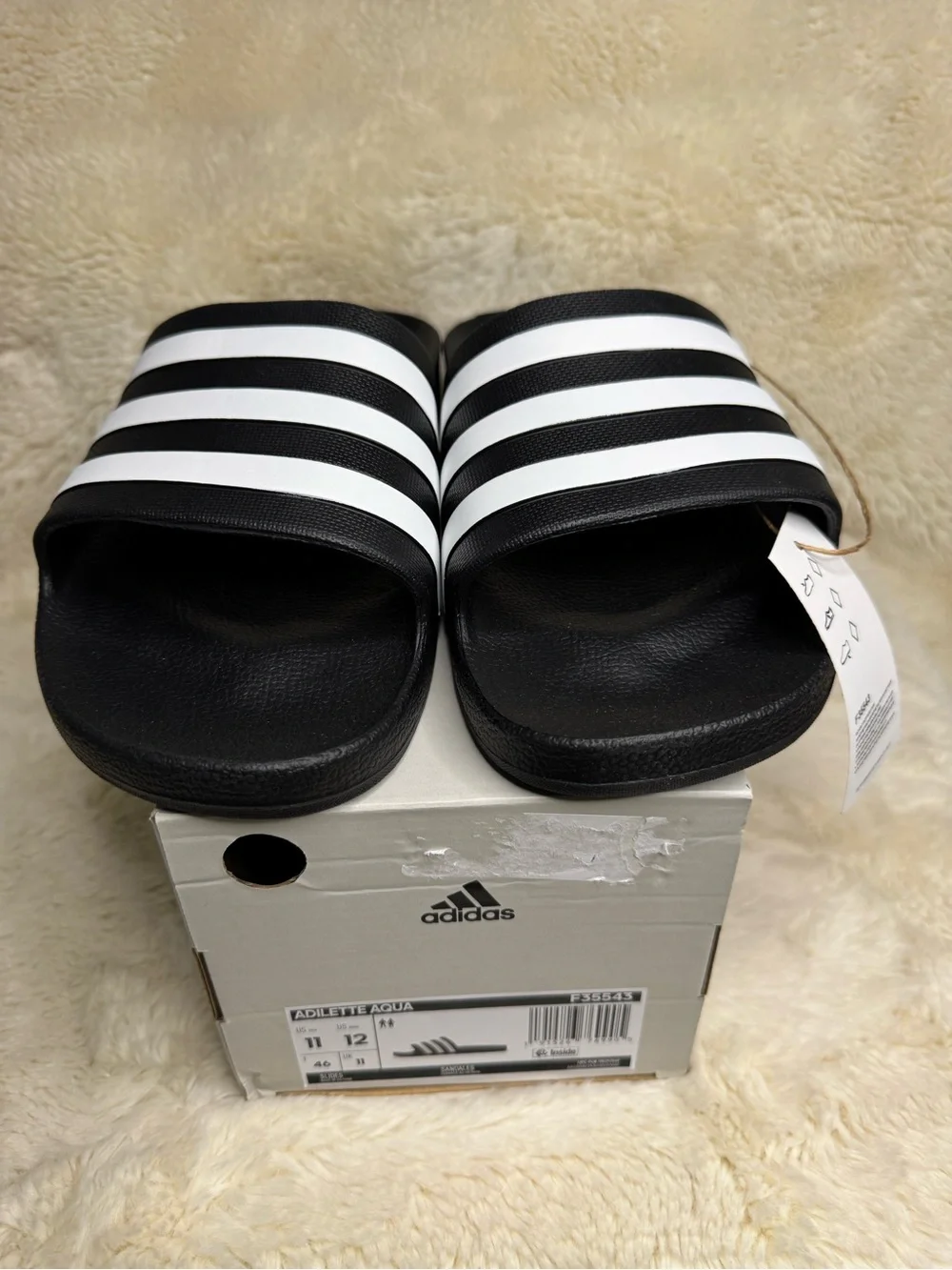 Men’s adidas Slides - New in box